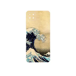 MAHOOT The Great Wave off Kanagawa of Hokusai Cover Sticker for Huawei Nova Y60