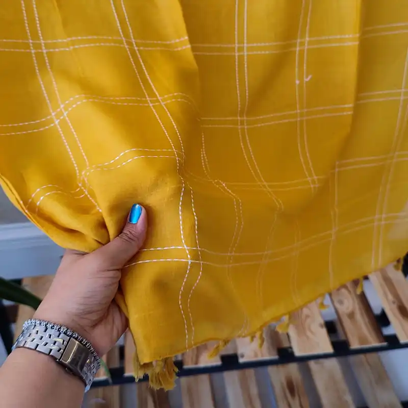 شال زنانه مدل  نخی کد 385