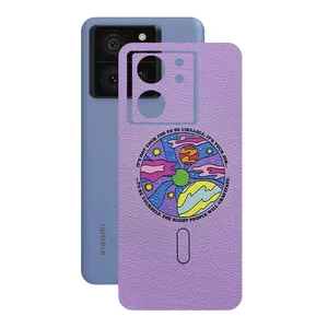 Remax cover sticker Leth model fantasy design suitable for Xiaomi 13T Pro mobile phone