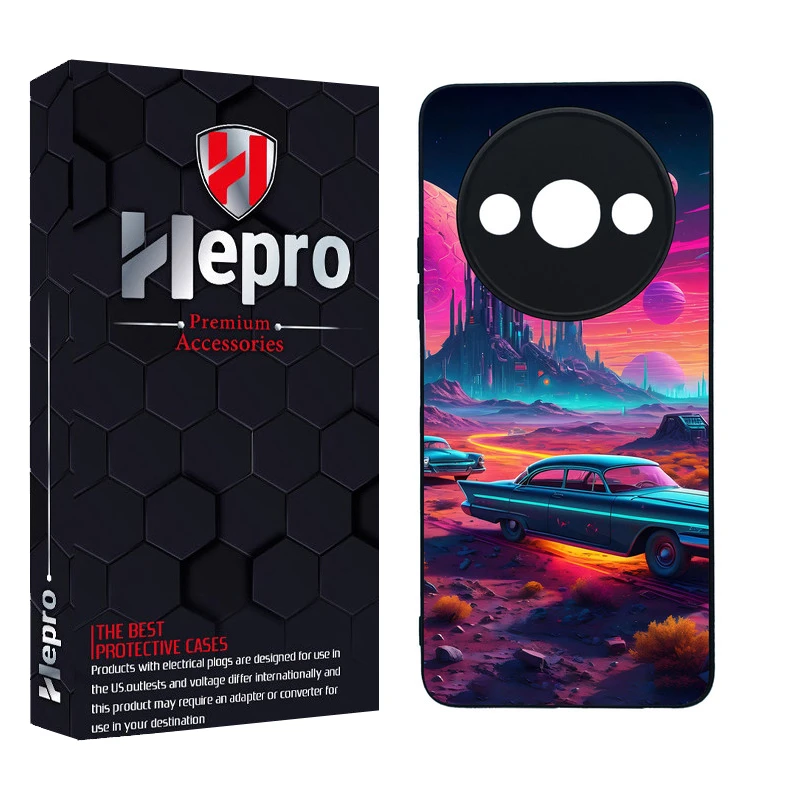 کاور هپرو طرح فانتزی مدل TPU مناسب برای گوشی موبایل شیائومی Redmi A3 / Redmi A3X