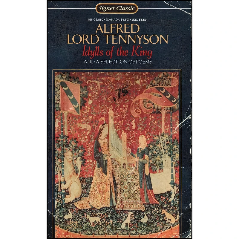 کتاب Idylls of the King and a Selection of Poems اثر Alfred Tennyson انتشارات Signet Classics