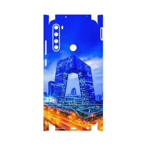 MAHOOT Beijing city-FullSkin Cover Sticker for Xiaomi Redmi Note 8 2021