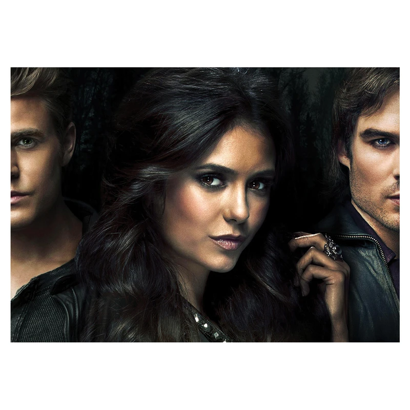 پوستر طرح خاطرات خون آشام کد 1453 -The Vampire Diaries