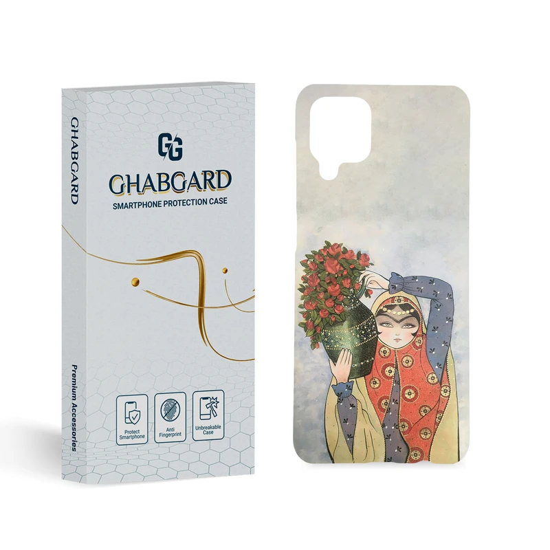 کاور قاب گارد مدل دخترانه مناسب برای گوشی موبایل سامسونگ Galaxy M12