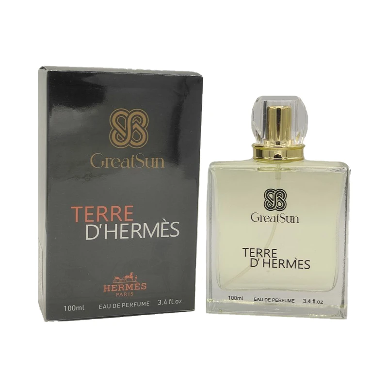 ادو پرفیوم مردانه گریت سان مدل تق هرمس حجم 100 میلی لیتر