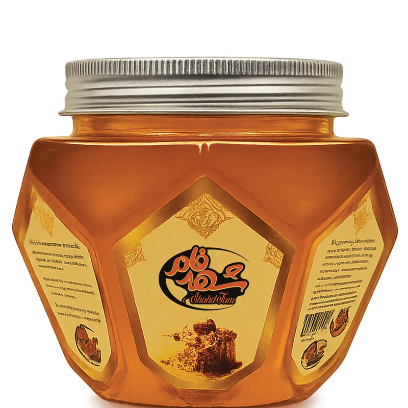 عسل طبیعی شهدفام  - 850 گرم