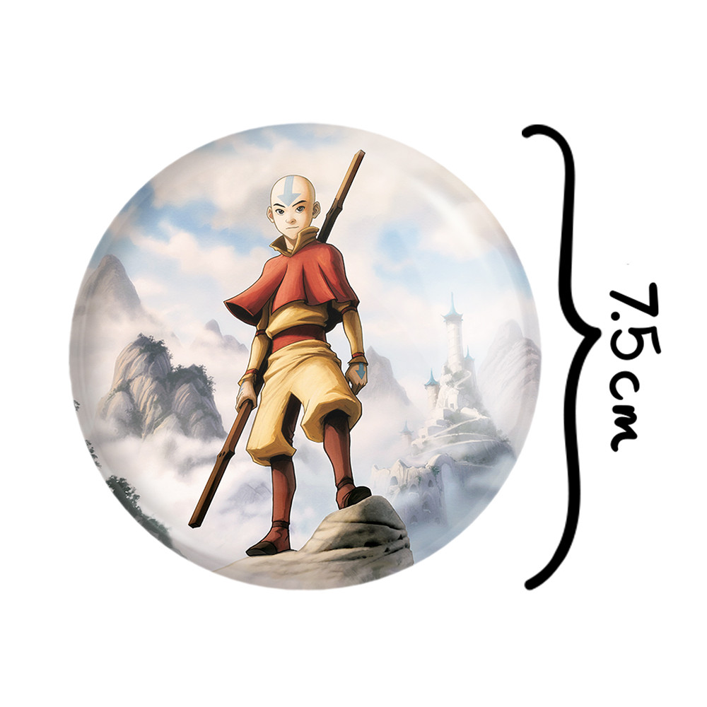 آینه جیبی خندالو طرح آنگ انیمه آواتار Avatar مدل تاشو کد 10069 آینه جیبی خندالو طرح آنگ انیمه آواتار Avatar مدل تاشو کد 10069