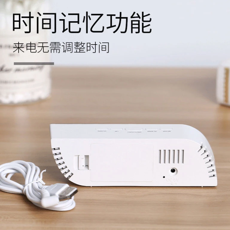 عکس شماره 7 : ساعت رومیزی دیجیتال مدل na-018