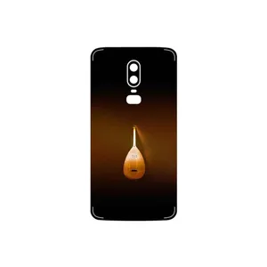 MAHOOT tambour Cover Sticker for OnePlus 6