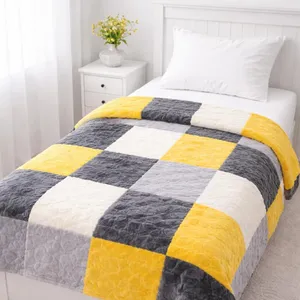 پتو 1 نفر مدل ORP101 سایز 220x150 سانتی‌متر