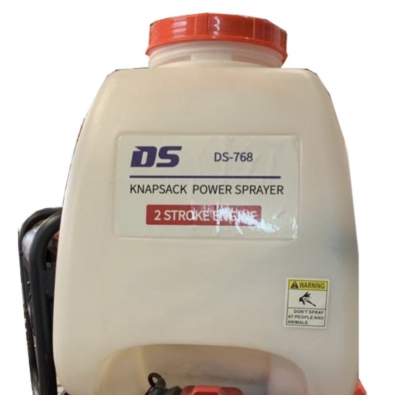 سمپاش موتوری دی اس مدل 768 گنجایش 25 لیتر