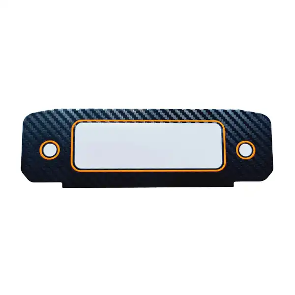 برچسب قاب ساعت خودرو مدل تایپ B کد 10705 مناسب برای پژو 206