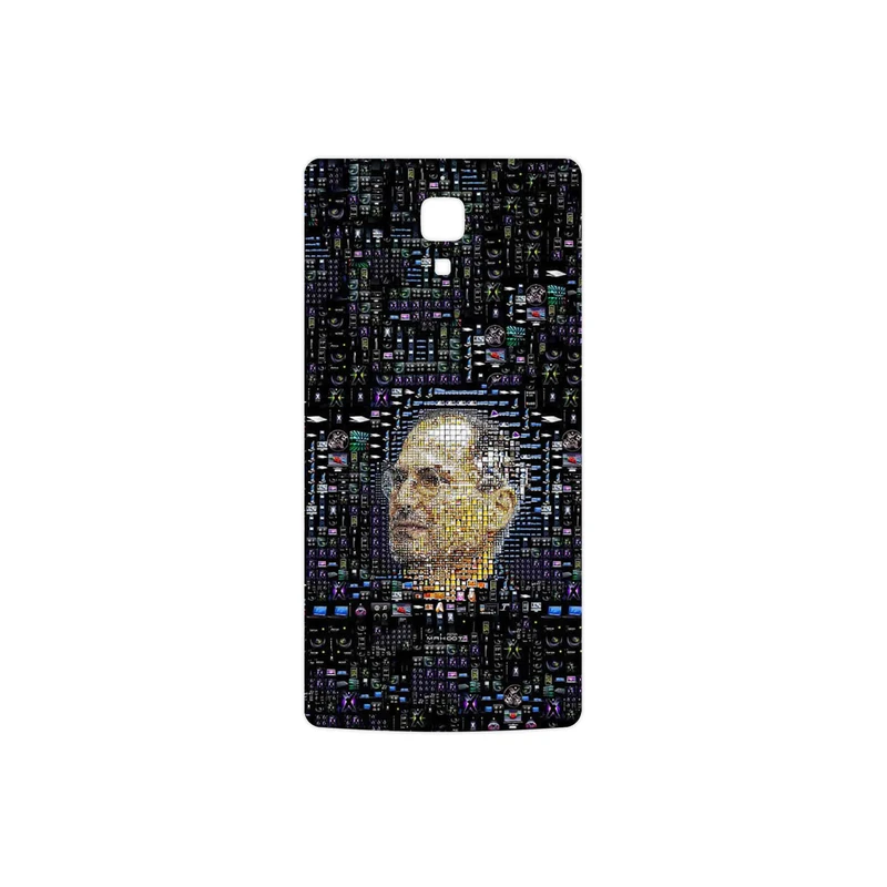 برچسب پوششی ماهوت مدل Collage of Steve Jobs 2 مناسب برای گوشی موبایل شیائومی Mi 4