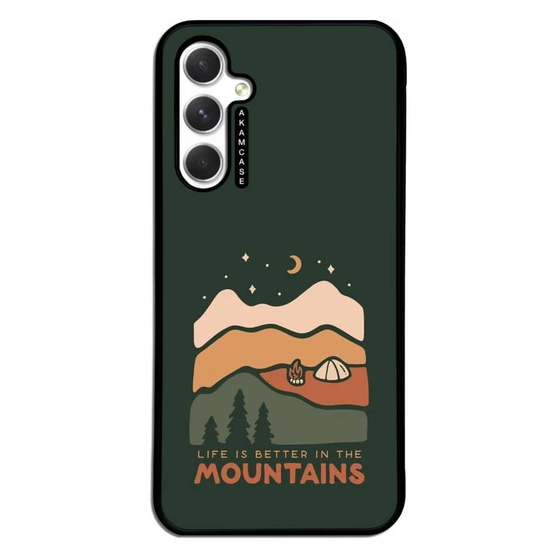 کاور آکام مدل AMC-WSGA54-MOUNTAINS-17 مناسب برای گوشی موبایل سامسونگ Galaxy A54