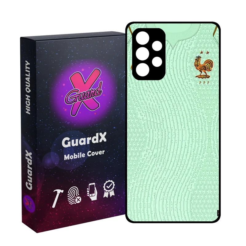 کاور گارد ایکس طرح فرانسه 2 مدل 10972 مناسب برای گوشی موبایل سامسونگ Galaxy A32 4G