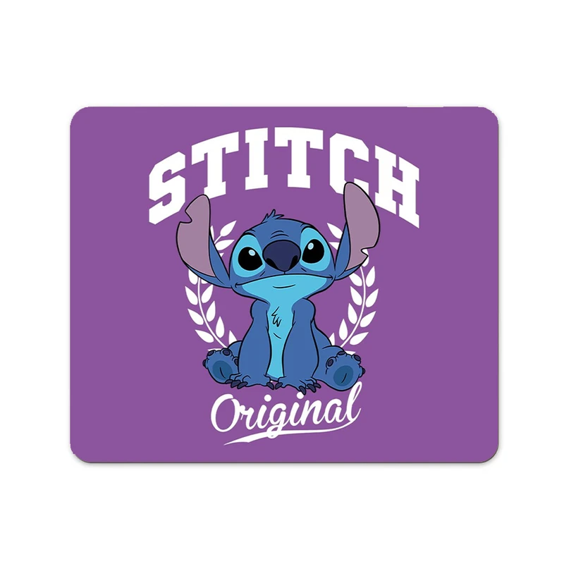 ماوس پد پاد آفرین مدل کارتون استیچ و لیلو کد P083 سایز 19*24 سانتی متر