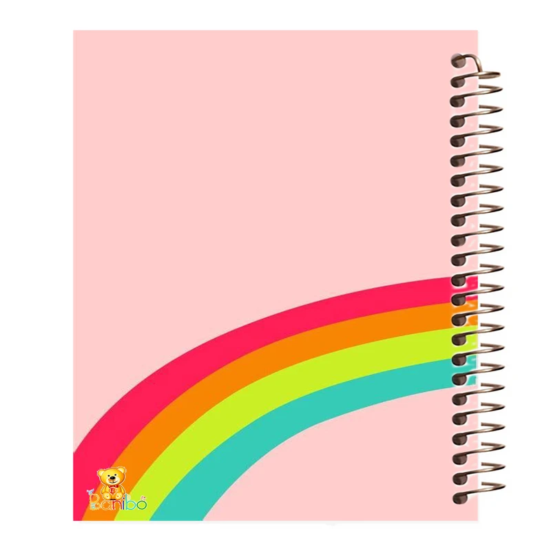 دفتر نقاشی 50 برگ بانیبو مدل رنگی کد 821