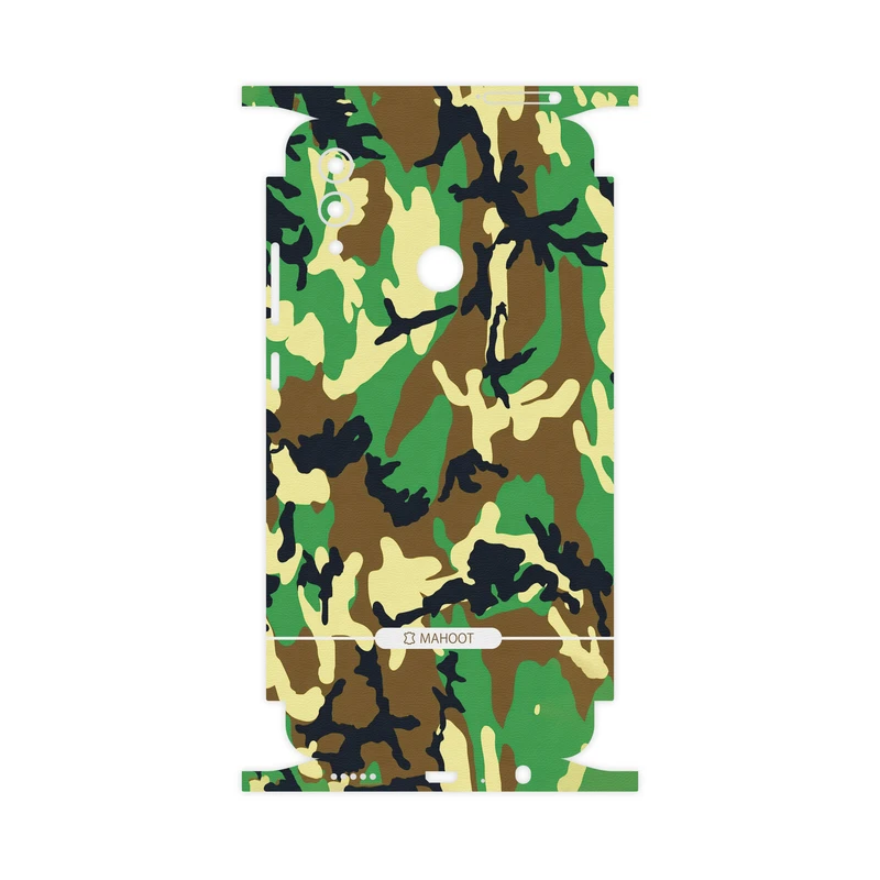 برچسب پوششی ماهوت مدل Army-Green1-Pattern-FullSkin مناسب برای گوشی موبایل آنر 10 Lite