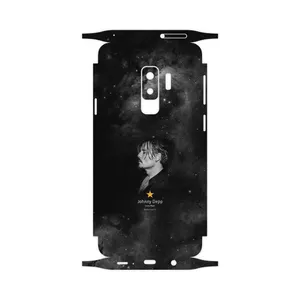MAHOOT Johnny Depp-FullSkin Cover Sticker for Samsung Galaxy S9 Plus