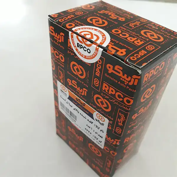 کلید شیشه بالابر راست خودرو آرپیکو کد 2336 مناسب برای تیبا