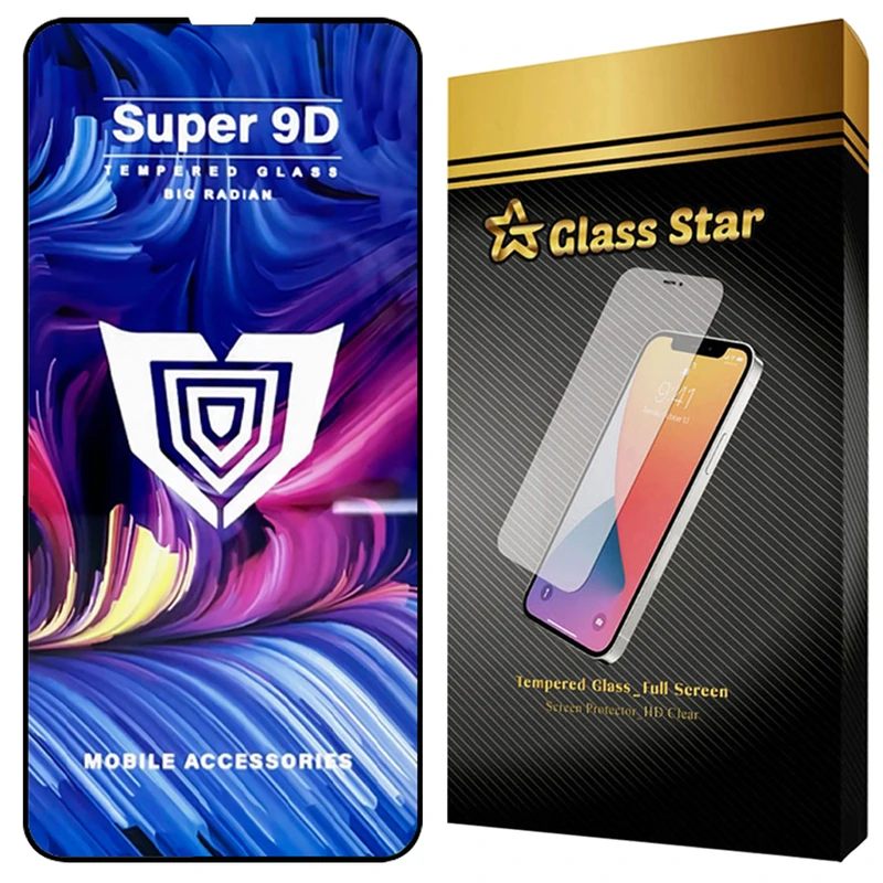 محافظ صفحه نمایش گلس استار مدل FUSUG مناسب برای گوشی موبایل اپل iPhone 13 Pro Max / iPhone 14 Plus
