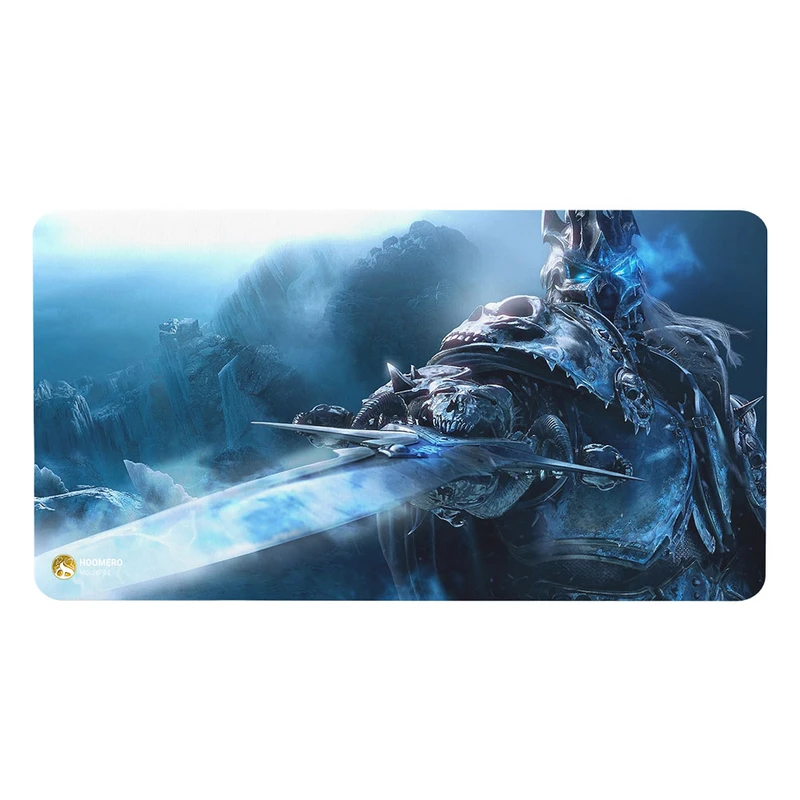 ماوس پد مخصوص بازی هومرو مدل MX963 طرح بازی وارکرفت Warcraft