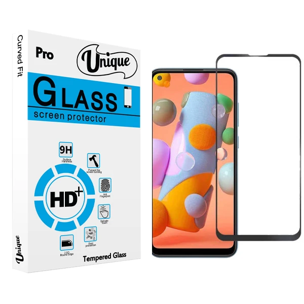 محافظ صفحه نمایش مات يونيک مدل +Clear مناسب برای گوشی موبایل سامسونگ galaxy A11