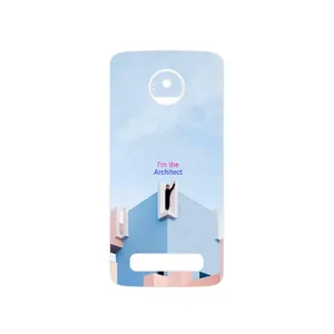 MAHOOT Architecture Cover Sticker for Motorola Moto Z