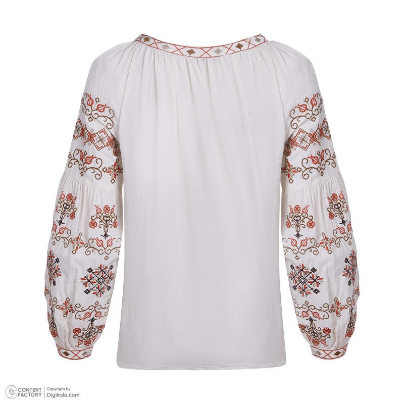 بلوز آستین بلند زنانه ای اس کیو مدل 1310