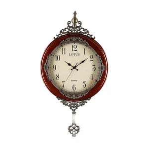 ساعت دیواری لوتوس مدل تریر کد L-1803