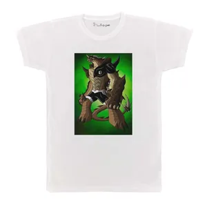 تی شرت بچگانه پرمانه طرح بن تن کد pmt.4137