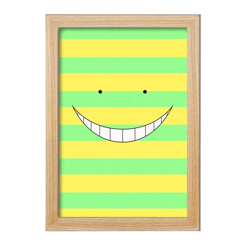 تابلو خندالو مدل کورو سنسی انیمه کلاس آدمکشی کد 32045