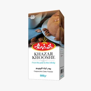 پودر کیک کاپوچینو خزرخوشه - 500 گرم