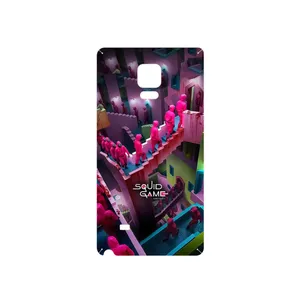 MAHOOT Squid Game Cover Sticker for Samsung Galaxy Note Edge