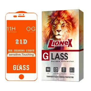 Lionex FULLLI Screen Protector For Apple iPhone 6s Plus / iPhone 6 Plus