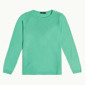 پلیور زنانه ال سی وایکیکی مدل یقه گرد