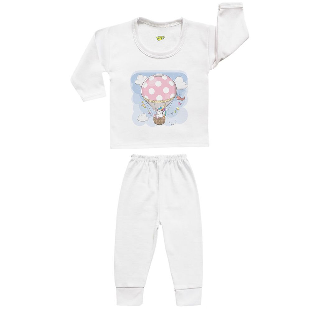 ست تی شرت و شلوار نوزادی کارانس مدل SBS-3259