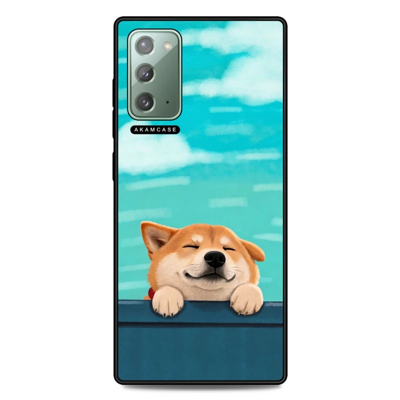 کاور آکام مدل AMC-WSGN20-DOGS-12 مناسب برای گوشی موبایل سامسونگ Galaxy Note 20