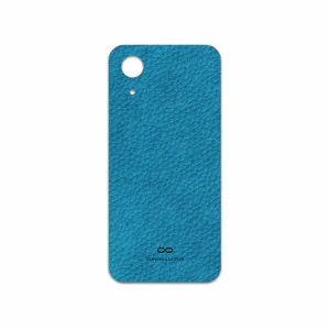 MAHOOT Blue-Leather Cover Sticker for Samsung Galaxy A03 Core