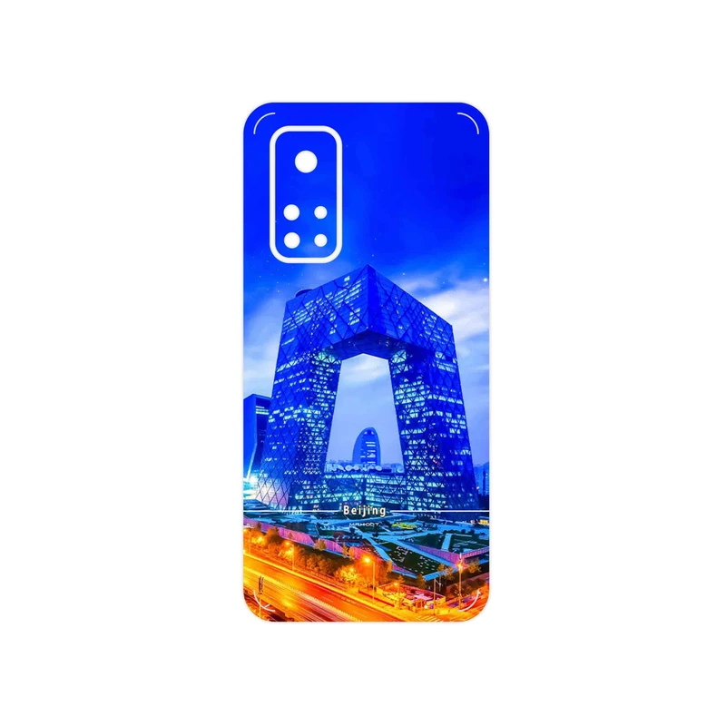 برچسب پوششی ماهوت مدل Beijing city مناسب برای گوشی موبایل شیائومی Mi 10T Pro 5G
