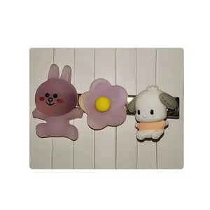 گیره مو دخترانه مدل انبری عروسکی کد S2