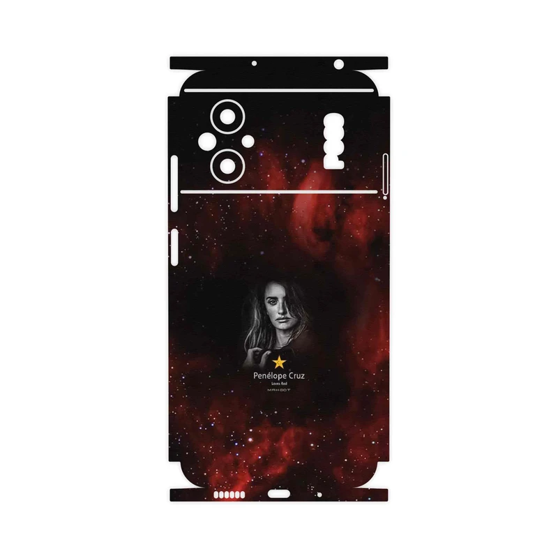 برچسب پوششی ماهوت مدل Penelope Cruz-FullSkin مناسب برای گوشی موبایل شیائومی Poco M5