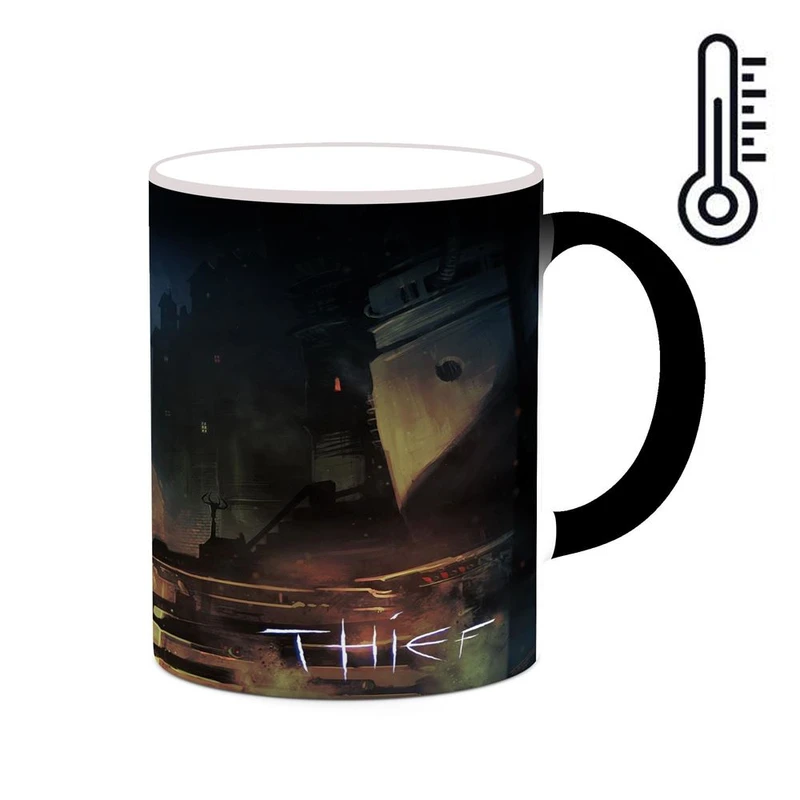 ماگ حرارتی کاکتی مدل بازی Thief IIː The Metal Age کد mgh31201