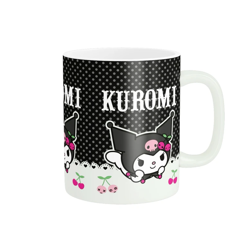 ماگ پادآفرین مدل کارتون کرومی Kuromi کد PM1898