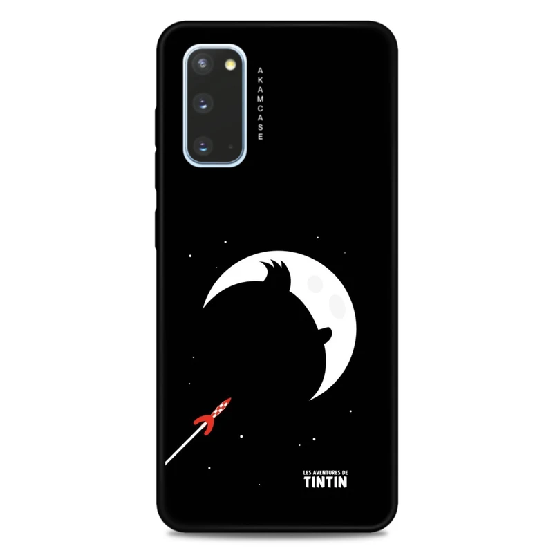 کاور آکام مدل AMC-WSGS20-TINTIN-5 مناسب برای گوشی موبایل سامسونگ Galaxy S20