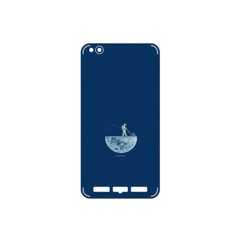 برچسب پوششی ماهوت مدل Minimal Gardener Astronaut مناسب برای گوشی موبایل شیائومی Redmi 5A