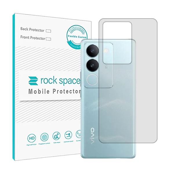 محافظ پشت گوشی هیدروژل راک اسپیس مدل HyGEL مناسب برای گوشی موبایل ویوو S17