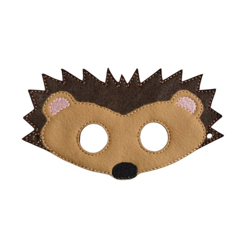 ماسک ایفای نقش مدل جوجه تیغی