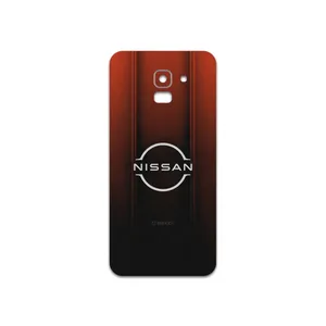MAHOOT  Nissan Cover Sticker for Samsung Galaxy J6