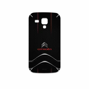 MAHOOT Citroen Cover Sticker for Samsung Galaxy S Duos GT S7562